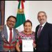 Rigoberta Menchú recibe la nacionalidad mexicana y es reconocida por la SRE