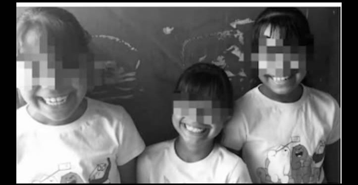 Madre le dijo a sus hijas que corrieran pero las mataron, las pequeñas fueron encontradas abrazadas