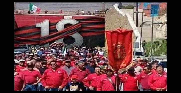 A 18 años de la huelga minera en Cananea, los integrantes de la sección 65 siguen a la espera de una solución
