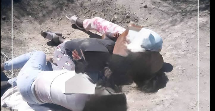 Localizan muertas a tres menores en el Poblado Miguel Alemán.