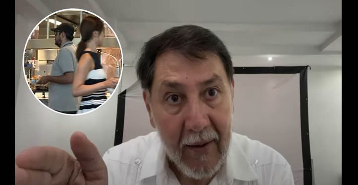 “¿Quién decide si un lugar es lujoso o no?”; Fernández Noroña defiende a Andy López Beltrán por vacaciones en Tokio