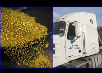 Otra vez atracan a Bacis: Sacan del ‘corralón’ el camión del que robaron extracto de oro y plata