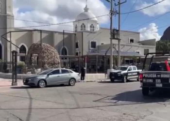 Hombre Golpea a Sacerdote y Roba las Limosnas en Iglesia de San Fernando en Guaymas