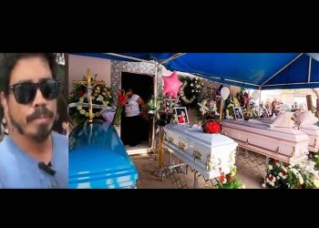 Padre de las menores asesinadas exige la pena máxima para el presunto responsable de la muerte de sus tres hijas