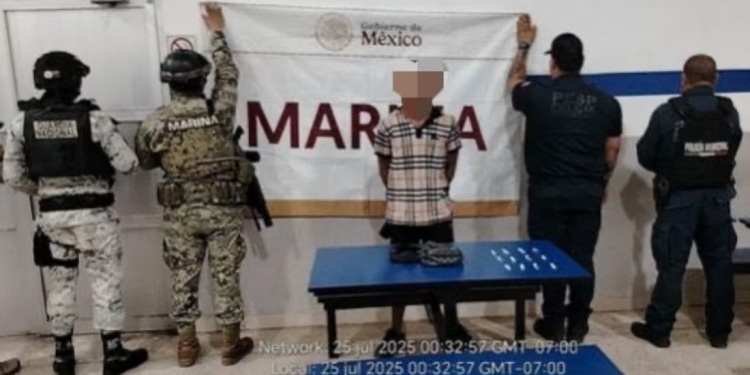 Desarticulan célula delictiva en Sonora y detienen a 20 personas; decomisan armas, droga y vehículos