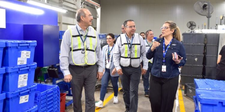 Celebra Astiazarán expansión de la planta Zobele en Hermosillo con 4 mil empleos más