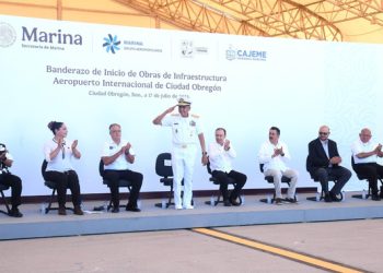 Visita de trabajo entre el Gobierno del Estado de Sonora y la Secretaria de Marina