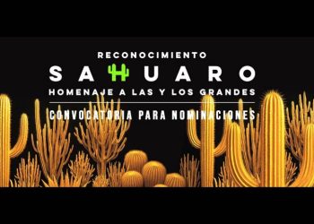 Lanzan convocatoria para el Galardón Sahuaro, otorgado desde 2018 a destacadas personas mayores