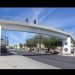 Le dan “manita de gato” a puente peatonal de la UNISON frente al viejo HGE