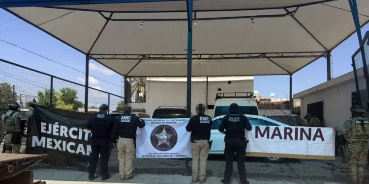 Aseguran Cuatro Vehículos tras Cateo en Ciudad Obregón; Mujer Denunció a sus Cuñados