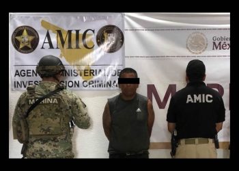 Detienen a delincuente que robó y agredió al padre Felipe de Jesús de la Iglesia San Fernando en Guaymas