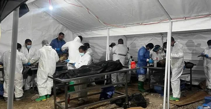 Identifican 14 de los 386 cuerpos hallados en crematorio de Ciudad Juárez