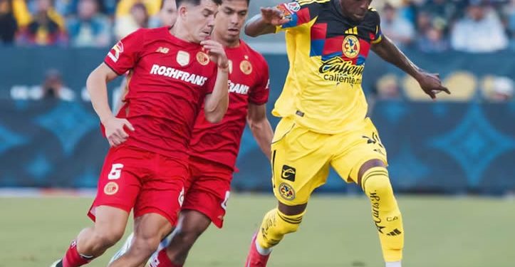 Toluca le repite la dosis al América y conquista el Campeón de Campeones
