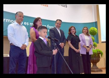 Reafirma Toño Astiazarán compromiso con la niñez hermosillense