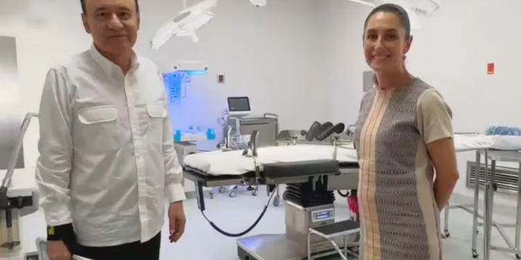 Construirán nuevo hospital del IMSS en Guaymas, beneficiará a más de 162 mil derechohabientes