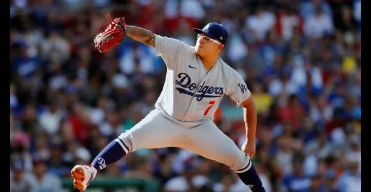 Termina el castigo de Grandes Ligas para Julio Urías