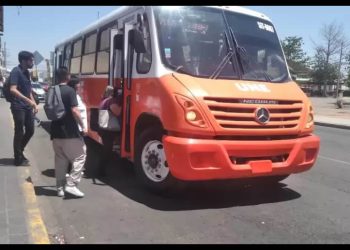 Los usuarios contra alza al transporte en Hermosillo