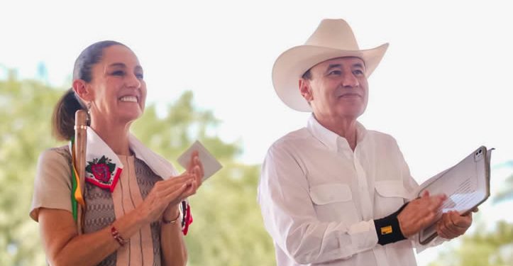 Inaugura Sheinbaum hospital comunitario para el pueblo Yaqui en Sonora
