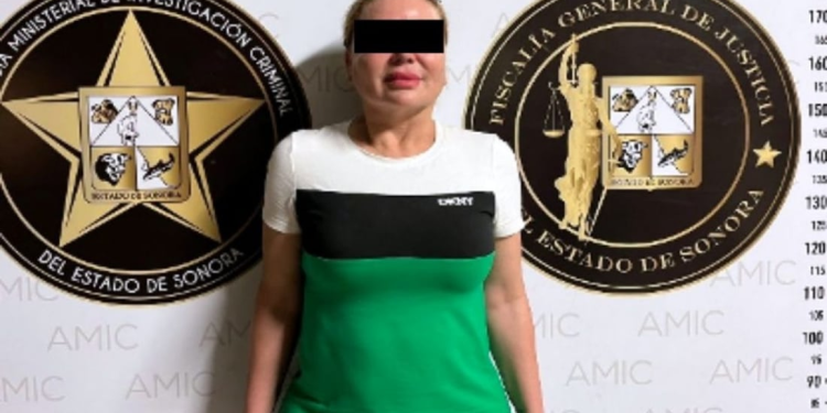 Detienen a mujer prestamista por cobranza extrajudicial en Sonora; cuenta con al menos 20 carpetas de investigación