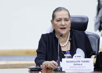 Elección de consejeros por voto popular preocupa al INE; sería un camino “escabroso”, advierte Taddei