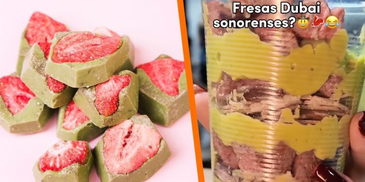 Esta taquería en Hermosillo hizo su versión de las fresas Dubái en ‘guasa’ y dejó a todos con antojo: prepáralas en casa
