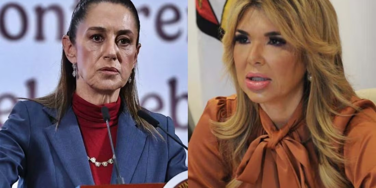 Sheinbaum defiende nombramiento de expriista Claudia Pavlovich en embajada de Panamá; “ha hecho un buen papel”, dice