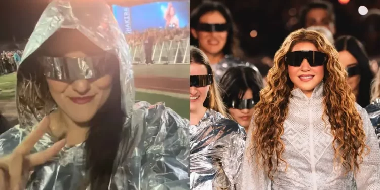 Alejandra Valencia, Arquera Olímpica, Estuvo Junto a Shakira en “Caminata con la Loba”