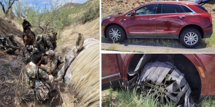 A pesar de la baja en detenciones, por Arizona siguen cruzando migrantes que intentan reingresar