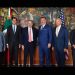 Juan Ramón de la Fuente se reúne en México con Ted Cruz, senador de Texas, dialogan sobre seguridad, agua y comercio