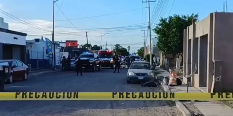 Encuentran Cuerpo Dentro de Caja de Plástico en Cajeme; Estaba Atado de Pies y Manos