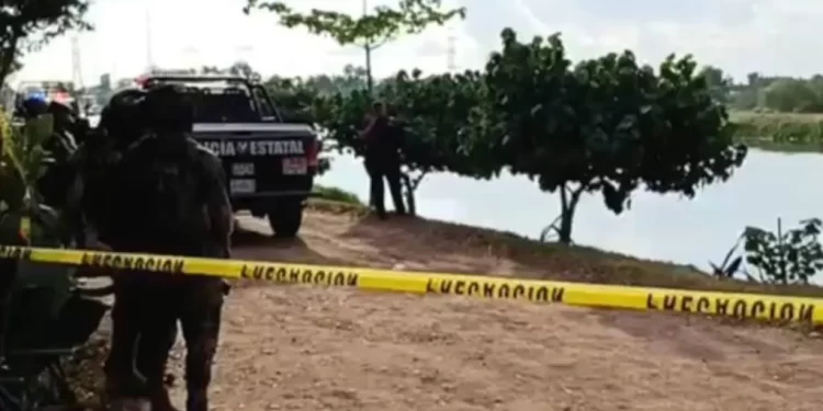 Encuentran Cuerpo de Hombre Flotando en Canal Bajo de Cajeme
