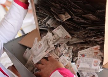 Destruye INE Sonora más de 6 mil Credenciales para Votar