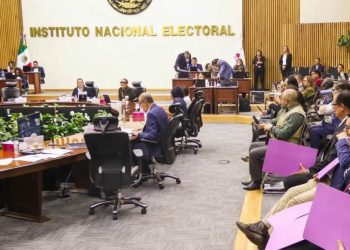 INE aprueba anteproyecto de presupuesto para 2026; partidos se repartirán más de 7 mil mdp