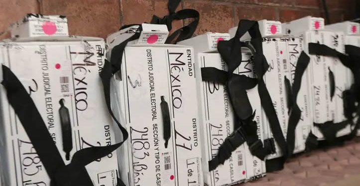 INE sesionará para reponer triunfos en elección judicial