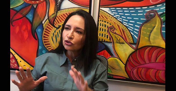 “Va Movimiento Ciudadano, sin alianzas políticas”: Natalia Rivera