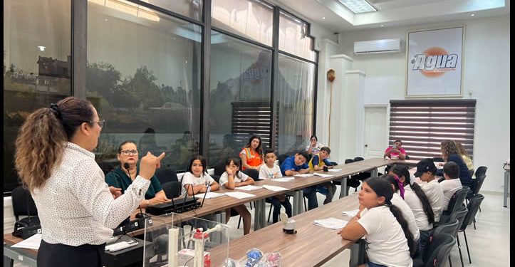 Se suman niñas y niños de Hermosillo como Guardianes del Agua