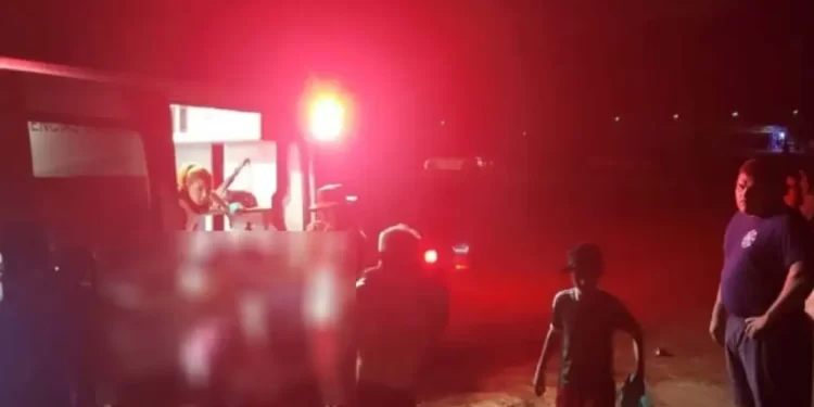 Bomberos Rescatan a Niña de 9 Años de Ahogarse en Playa Los Algodones de San Carlos