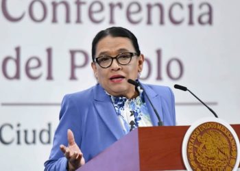 Rosa Icela llama a diputados de Morena a cumplir con la austeridad: “No es un eslogan, es un principio”