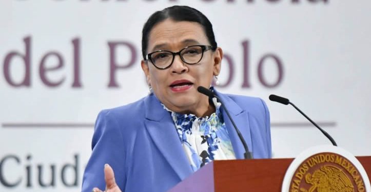 Rosa Icela llama a diputados de Morena a cumplir con la austeridad: “No es un eslogan, es un principio”