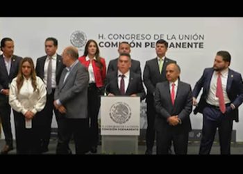 Alito Moreno acusa a Noroña de iniciar la agresión: “Lanzó el primer empujón por cobarde”