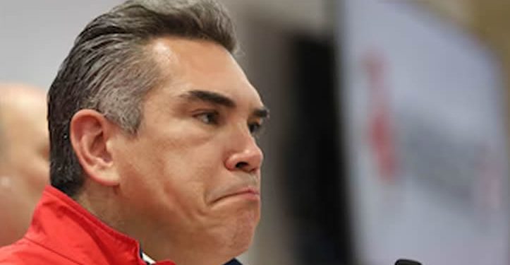 Alito Moreno pide protección a la Segob, argumenta amenazas de Noroña y Emilio González