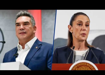 ‘Alito’ Moreno es un ‘vendepatrias’ por amenaza de ‘exhibir’ a AMLO y otros morenistas en EU: Sheinbaum
