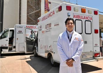 Durazo cumple demanda histórica de Isssteson con nuevas ambulancias y relanzamiento de “Médico en Casa”
