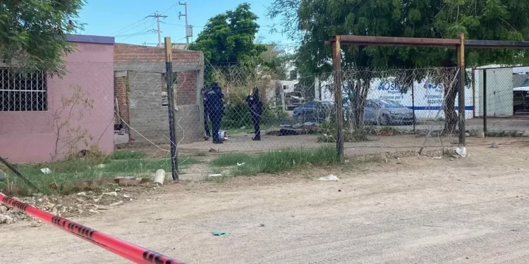 Adolescente Asesina a Balazos a Hombre en la Colonia Solidaridad, en Hermosillo