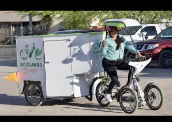 Reconoce Toño Astiazarán impacto positivo de Biciclando en mujeres