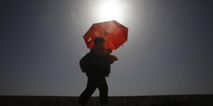 Con 12 decesos, Sonora ocupa primer lugar nacional en muertes por calor extremo