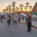 Sonora con Palestina. Cacerolazo frente al consulado de EEUU en Hermosillo