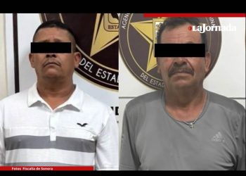 Detienen a dos funcionarios del Cereso de Agua Prieta