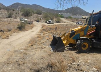 Recupera Ayuntamiento de Hermosillo predio ocupado de manera irregular en el Cerro Johnson