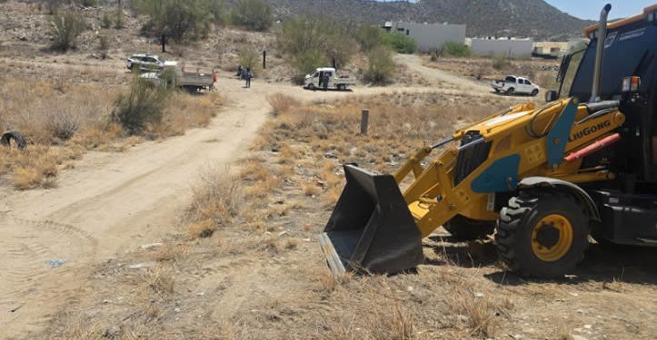 Recupera Ayuntamiento de Hermosillo predio ocupado de manera irregular en el Cerro Johnson
